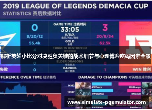 解析英超小比分对决胜负关键的战术细节与心理博弈密码因素全景