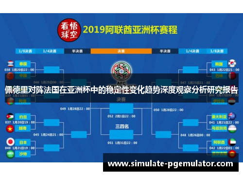 佩德里对阵法国在亚洲杯中的稳定性变化趋势深度观察分析研究报告