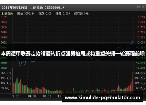 本周德甲联赛走势暗藏转折点强弱格局或将重塑关键一轮赛程前瞻 本周德甲联赛走势暗藏转折点强弱格局或将重塑关键一轮赛程前瞻