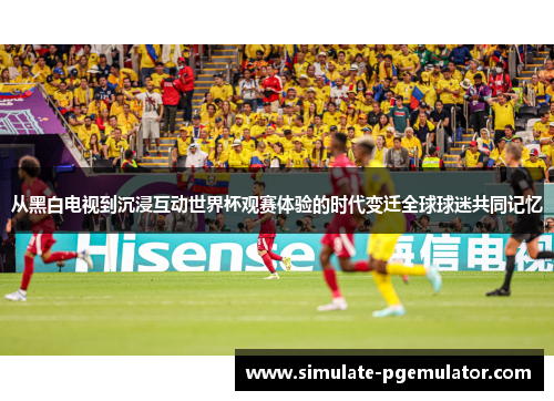 从黑白电视到沉浸互动世界杯观赛体验的时代变迁全球球迷共同记忆